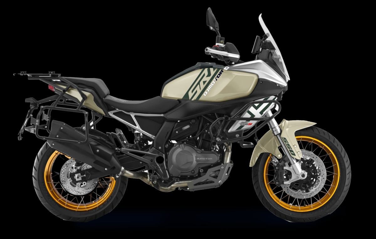 QJ Motor SRT550SX: arriva l’adventure per tutte le tasche